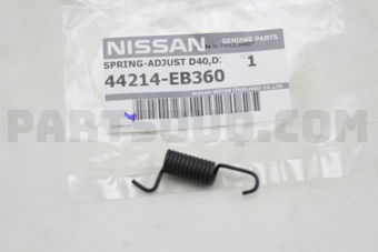 Nissan 44214EB360 SPRING-ADJUSTING,REAR BRAKE