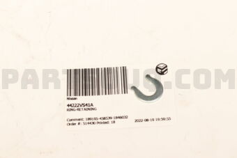 Nissan 44222VS41A RING-RETAINING