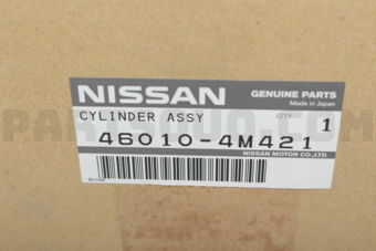 Nissan 460104M421 CYLINDER ASSY