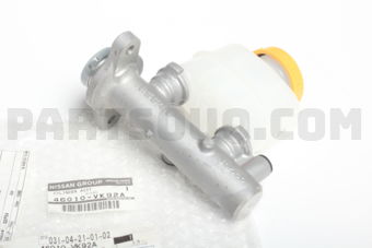 Nissan 46010VK92A CYLINDER ASSY-BRAKE MASTER