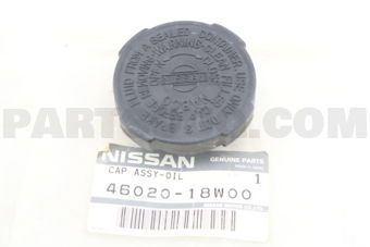 Nissan 4602018W00 CAP ASSY-OIL RESERVOIR TANK