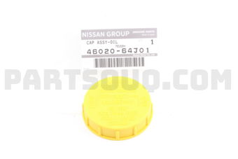 Nissan 4602064J01 CAP ASSY-OIL RESERVOIR TANK