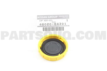 Nissan 4602064J01 CAP ASSY-OIL RESERVOIR TANK
