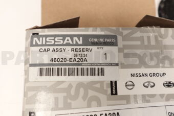 Nissan 46020EA20A CAP ASSY-OIL RESERVOIR TANK