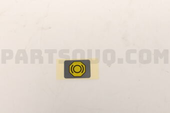 Nissan 4606065G00 LABEL-CAUTION,BRAKE FLUID