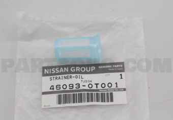 Nissan 460930T001 STRAINER-BRAKE OIL