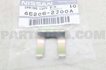 Nissan 462062J00A SPRING-LOCK