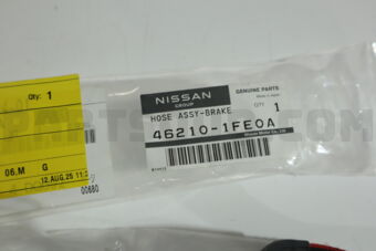 Nissan 462101FE0A HOSE ASSY-BRAKE