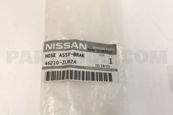 Nissan 46210ZL82A HOSE ASSY-BRAKE