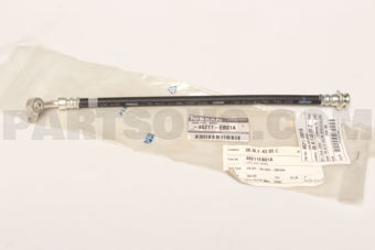 Nissan 46211EB01A HOSE ASSY-BRAKE