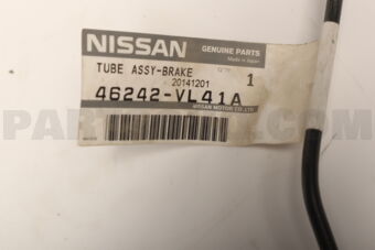 Nissan 46242VL41A TUBE ASSY-BRAKE