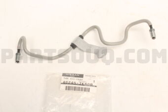 Nissan 46245JK60B TUBE ASSY-FRONT BRAKE,RH