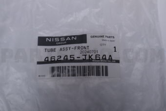 Nissan 46245JK64A TUBE ASSY-FRONT BRAKE,RH