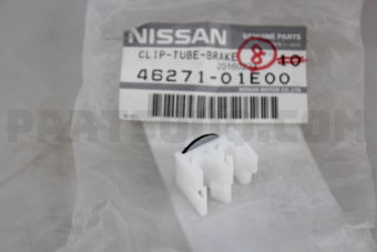 Nissan 4627101E00 CLAMP-BRAKE TUBE