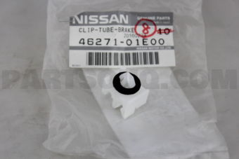 Nissan 4627101E00 CLAMP-BRAKE TUBE