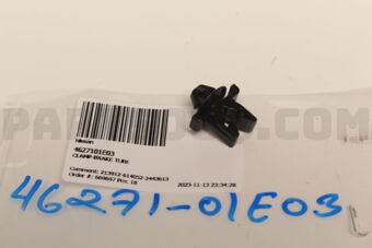 Nissan 4627101E03 CLAMP-BRAKE TUBE