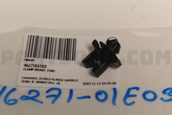 Nissan 4627101E03 CLAMP-BRAKE TUBE