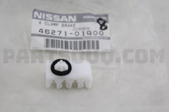 Nissan 4627101G00 CLIP-TUBE,BRAKE