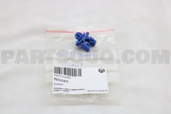 Nissan 462711L000 CLAMP