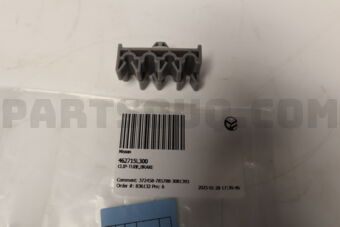 Nissan 462715L300 CLIP-TUBE,BRAKE