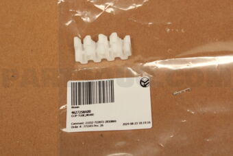 Nissan 4627258A00 CLIP-TUBE,BRAKE