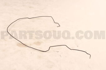 Nissan 46284EA000 TUBE ASSY-BRAKE,REAR