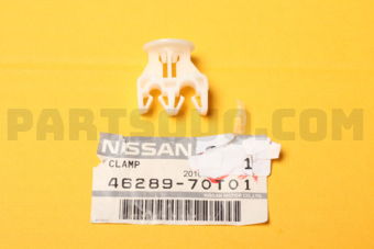 Nissan 4628970T01 CLAMP