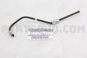 Nissan 463150M000 TUBE ASSY-BRAKE REAR,RH