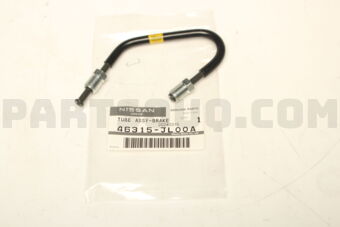 Nissan 46315JL00A TUBE ASSY-BRAKE REAR,RH