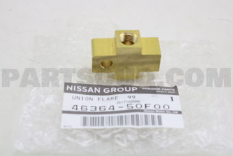 Nissan 4636450F00 CONNECTOR-BRAKE TUBE
