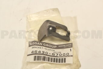 Nissan 46430G7000 BRACKET-CLUTCH HOSE