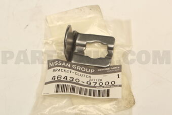 Nissan 46430G7000 BRACKET-CLUTCH HOSE