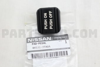 Nissan 465313TA0A PAD-PEDAL PKB