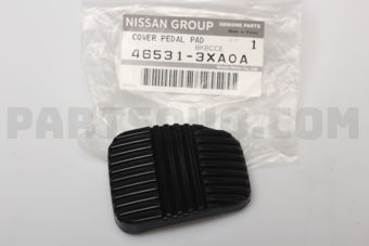 Nissan 465313XA0A COVER PEDAL PAD