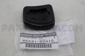 Nissan 4653189910 PAD-PEDAL