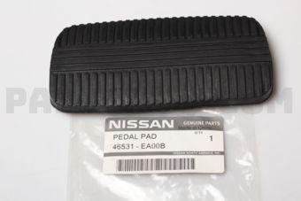 Nissan 46531EA00B PAD-PEDAL