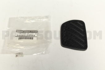 Nissan 46531JG00A PAD-PEDAL
