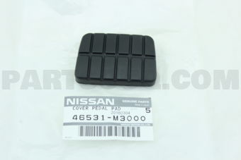 Nissan 46531M3000 PAD-PEDAL