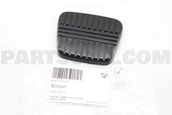 Nissan 46531S0100 PAD-PEDAL