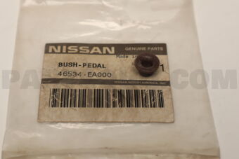 Nissan 46534EA000 BUSH-PEDAL