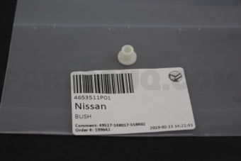 Nissan 4653511P01 BUSH