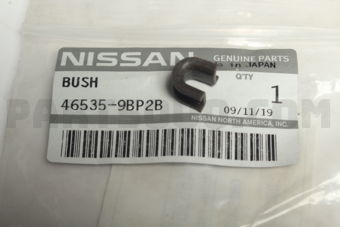 Nissan 465359BP2B BUSH-PEDAL