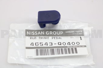 46543Q0400 Nissan BUSH-PEDAL