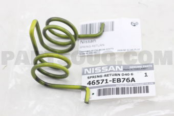 Nissan 46571EB76A SPRING-RETURN