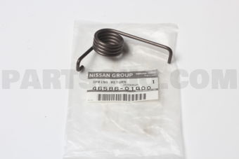 Nissan 4658601G00 SPRING-RETURN