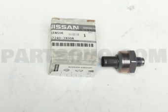 Nissan 472403X00A SENSOR ASSY-HYDRAULIC,PRESSURE