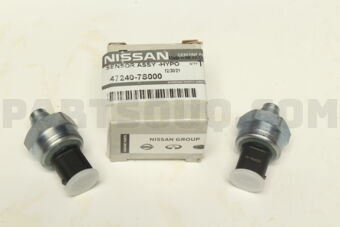 Nissan 472407S000 SENSOR ASSY-HYDRAULIC,PRESSURE