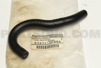 Nissan 47471JK65A HOSE-BOOSTER