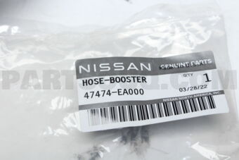 Nissan 47474EA000 HOSE-BOOSTER