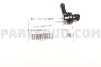Nissan 474781HJ1A VALVE CHECK